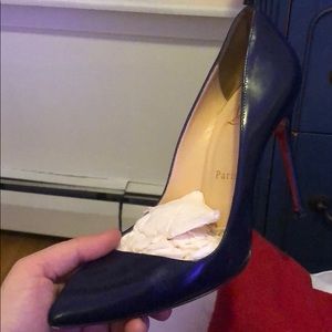 Louboutin heels